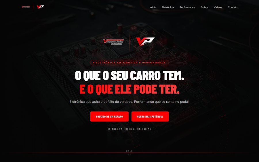 Prévia — Velocar Eletrônica